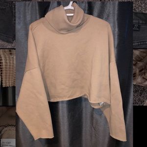 Oak and fort turtleneck crop small
